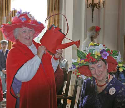 Red Hat at Hatley Castle
