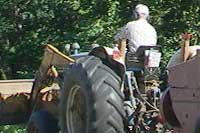woking on a farm
